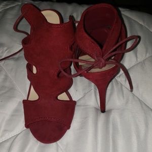 Red shoes